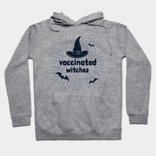 Vaccinated Witches Hoodie